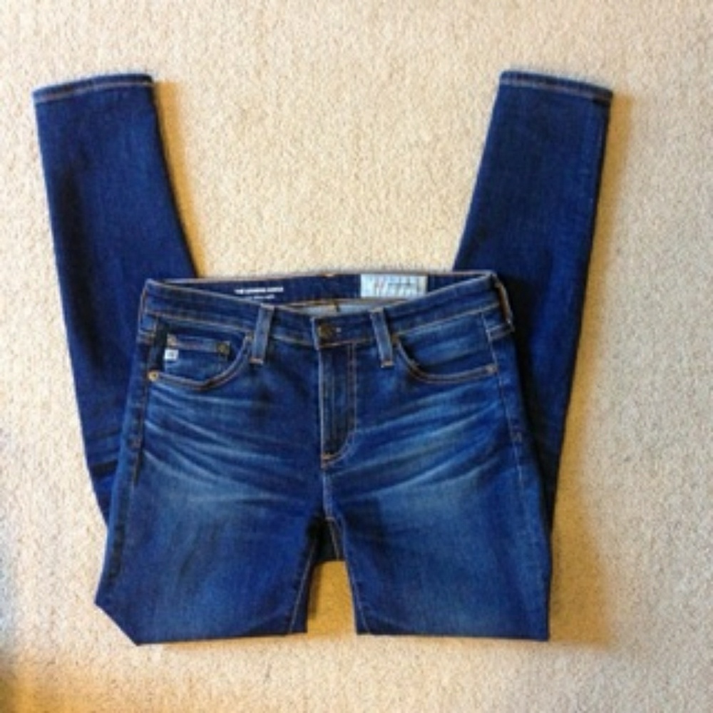 Adriano Goldschmied The Legging Ankle Jeans